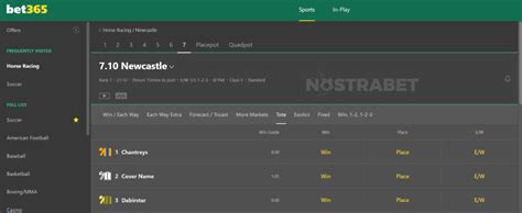 Bet365 Tote Betting .